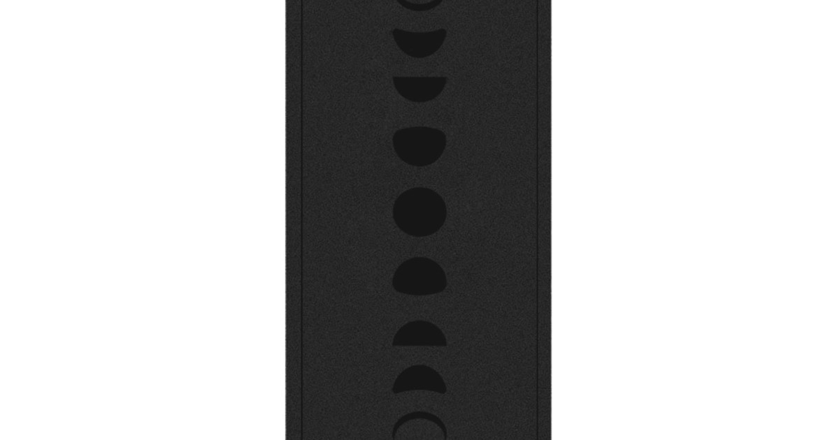 یوگا مت بادیمون سری Moone رنگ Black Obsidian | بادیمون