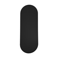 مت یوگا بادیمون  Oval  رنگ Black obsidian