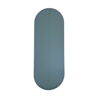 مت یوگا بادیمون  Oval  رنگ Blue Rain Force