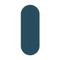 مت یوگا بادیمون سری Oval  رنگ Blue Rain Force