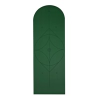 یوگا مت بادیمون Arch  Soul Mat رنگ Jungle Green