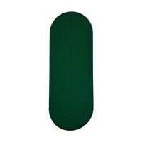 مت یوگا بادیمون  Oval  رنگ Jungle Green
