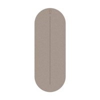 مت یوگا بادیمون سری Oval  رنگ Khaki