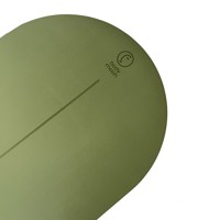 مت یوگا بادیمون Oval رنگ Olive  Green