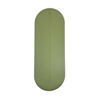 مت یوگا بادیمون Oval رنگ Olive  Green