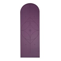 یوگا مت بادیمون Arch  Soul Mat رنگ Purple Earth