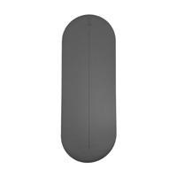 مت یوگا بادیمون  Oval  رنگ Stone Grey