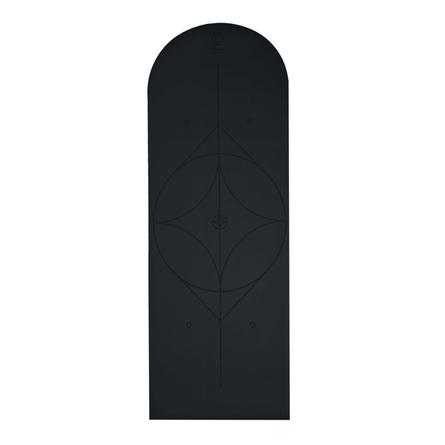 یوگا مت بادیمون Arch  Soul Mat رنگ Black Obsidian