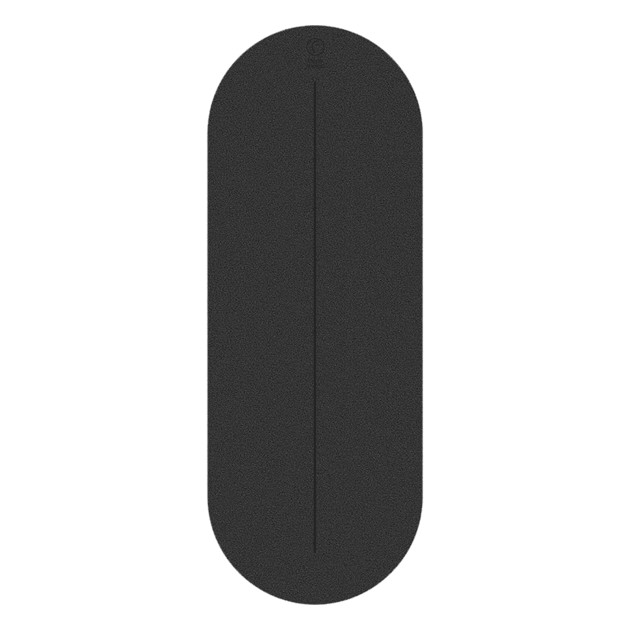 مت یوگا بادیمون سری Oval  رنگ Black obsidian