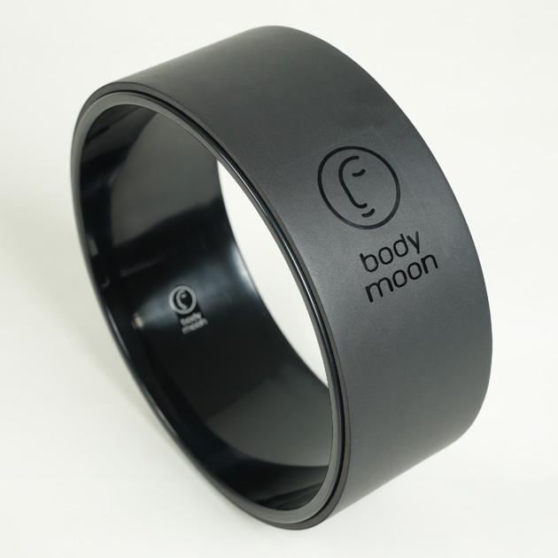 یوگا ویل flow wheel bodymoon رنگ black