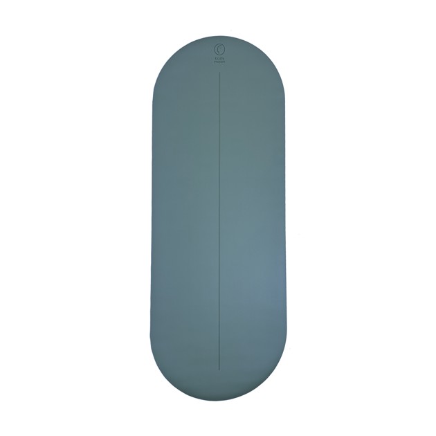 مت یوگا بادیمون  Oval  رنگ Blue Rain Force