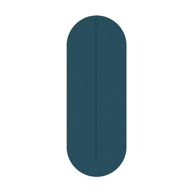 مت یوگا بادیمون سری Oval  رنگ Blue Rain Force