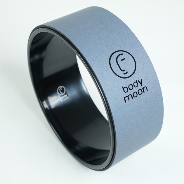 یوگا ویل flow wheel bodymoon رنگ blue