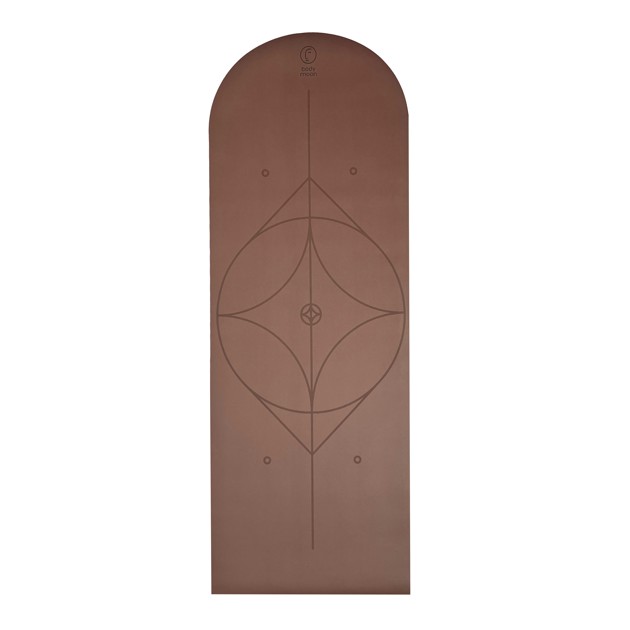 یوگا مت بادیمون Arch  Soul Mat رنگ Coffee
