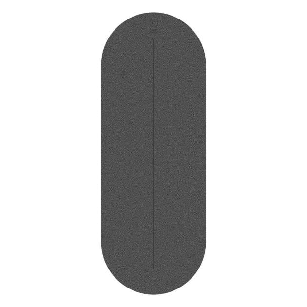 مت یوگا بادیمون سری Oval  رنگ Stone Grey