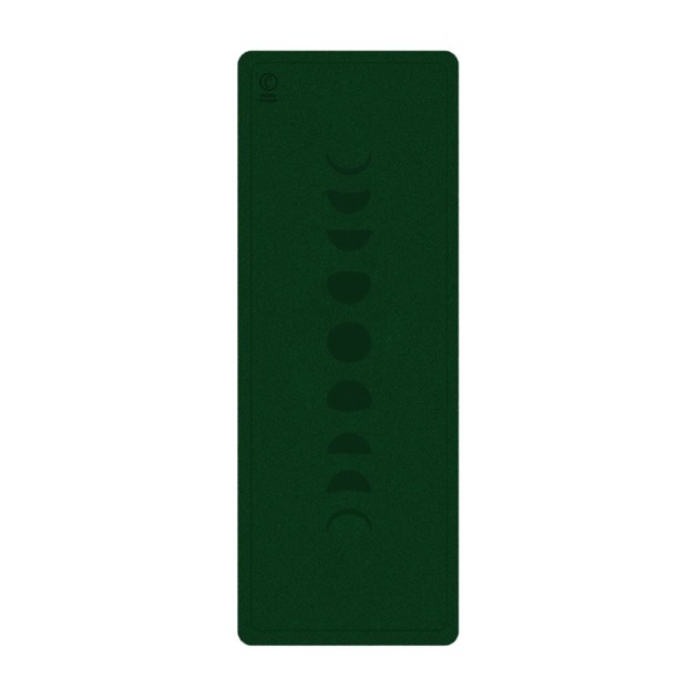 یوگا مت بادیمون سری Moone  رنگ Jungle green