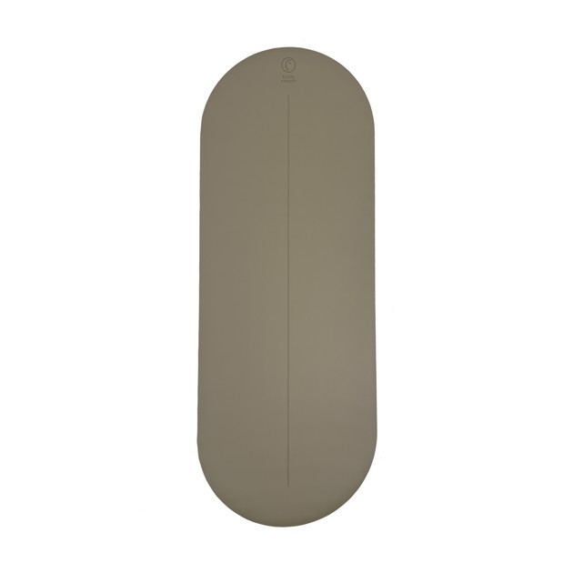 مت یوگا بادیمون  Oval  رنگ Khaki