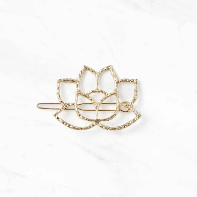 کلیپس مو Lotus
