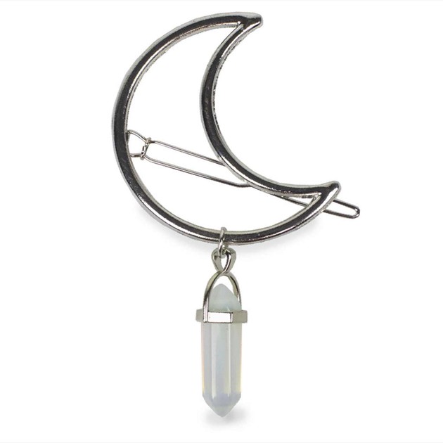 کلیپس مو Crystal Moon