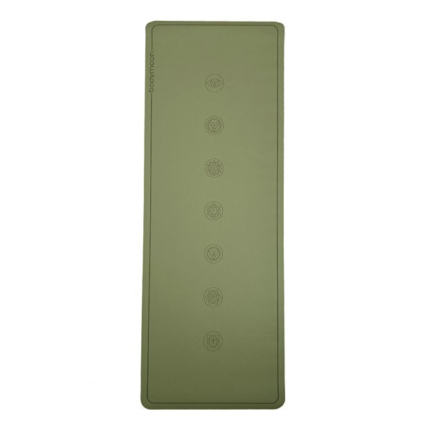 مت یوگا بادیمون chakra رنگ Olive Green
