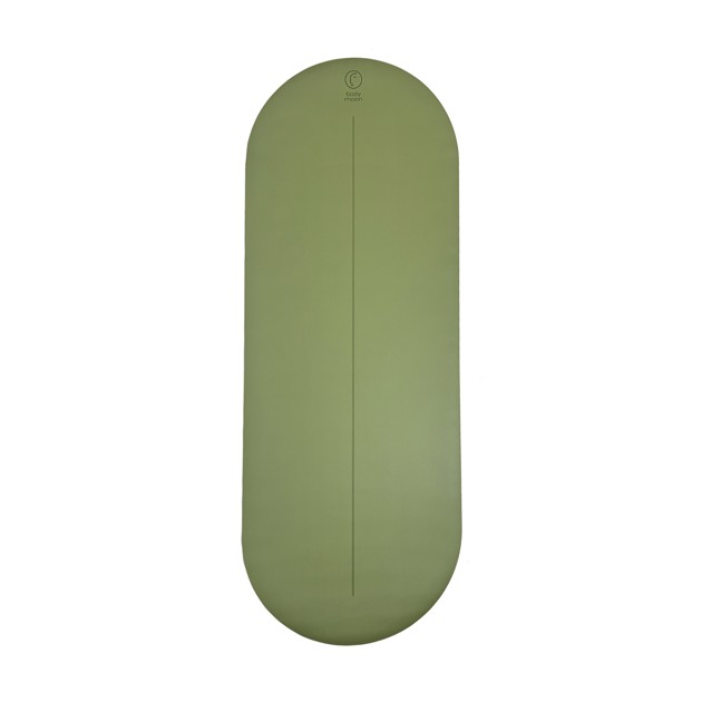 مت یوگا بادیمون Oval رنگ Olive  Green