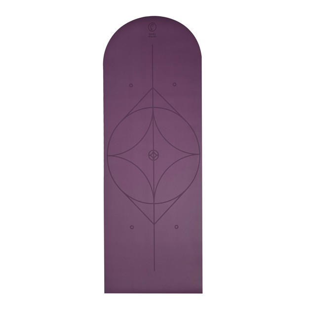یوگا مت بادیمون Arch  Soul Mat رنگ Purple Earth