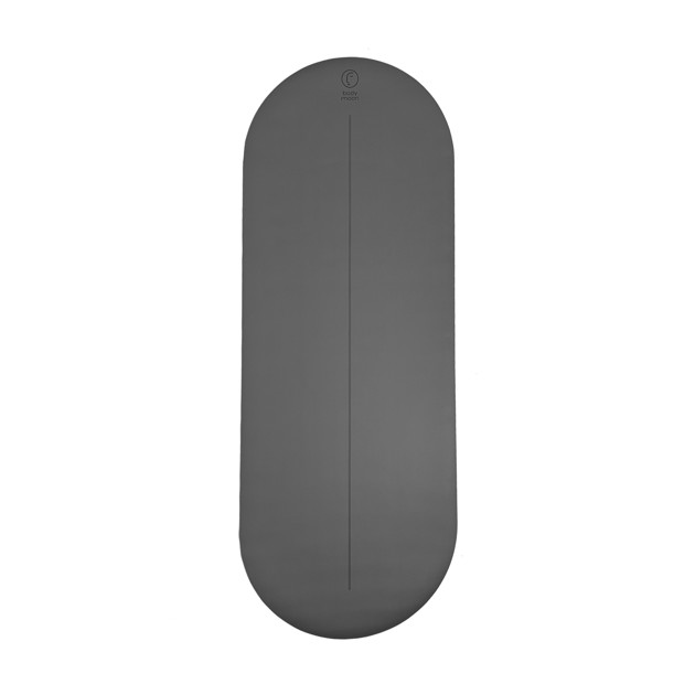 مت یوگا بادیمون  Oval  رنگ Stone Grey