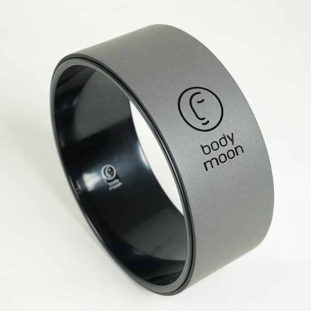 یوگا ویل flow wheel bodymoon رنگ Grey